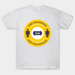 Keep distance T-Shirt